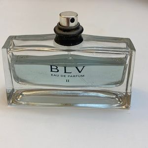Blv ii perfume barely used